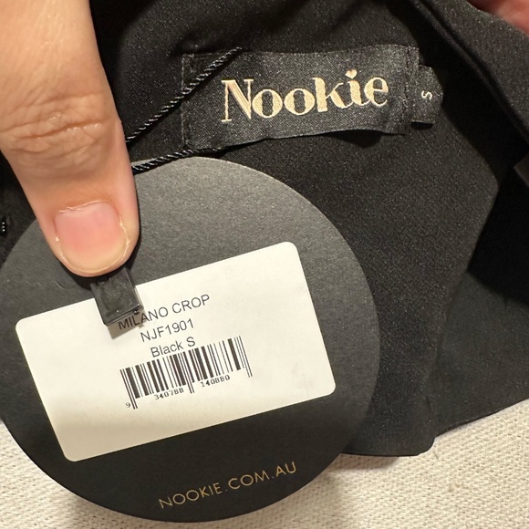 NWT Nookie Milano Crop - Picture 7 of 9